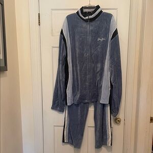 Vintage Sean Jean Velour Track Suit